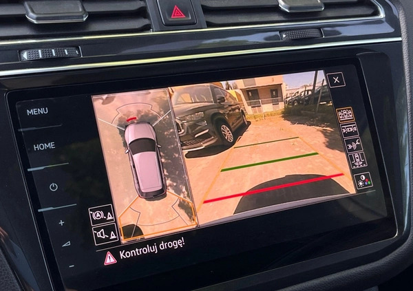 Volkswagen Tiguan Allspace cena 99900 przebieg: 247153, rok produkcji 2018 z Wąchock małe 781
